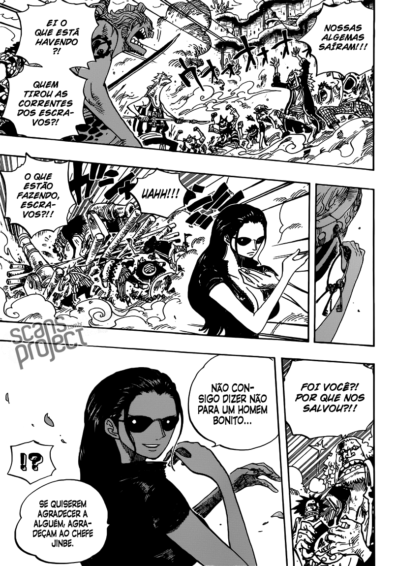 One Piece capítulo 643 página 4