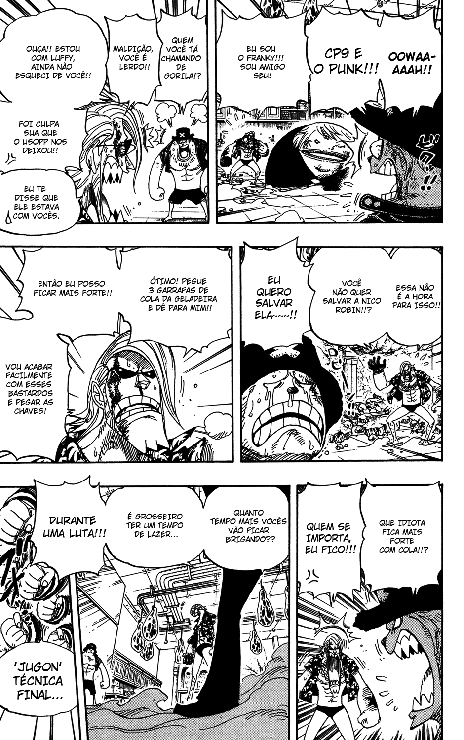 One Piece capítulo 404 página 13