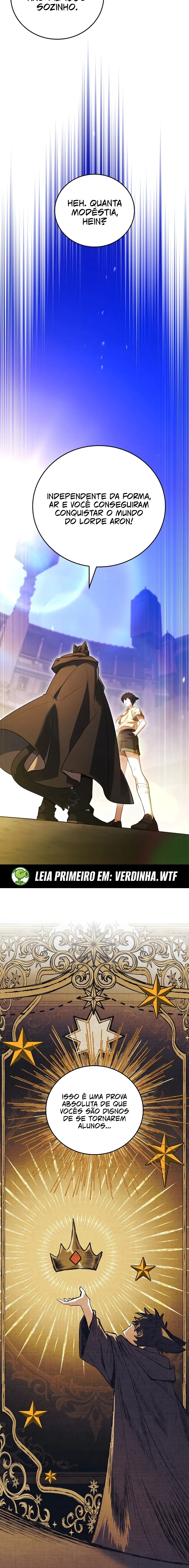 The Legendary Hero is an Academy Honors Student capítulo 70 página 9