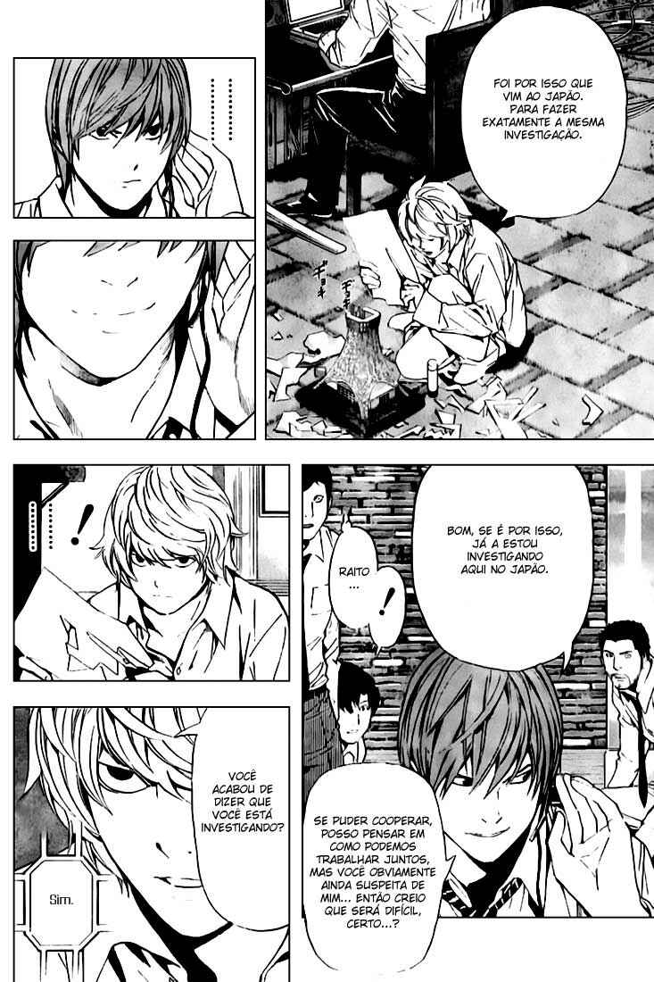 Death Note capítulo 89 página 8