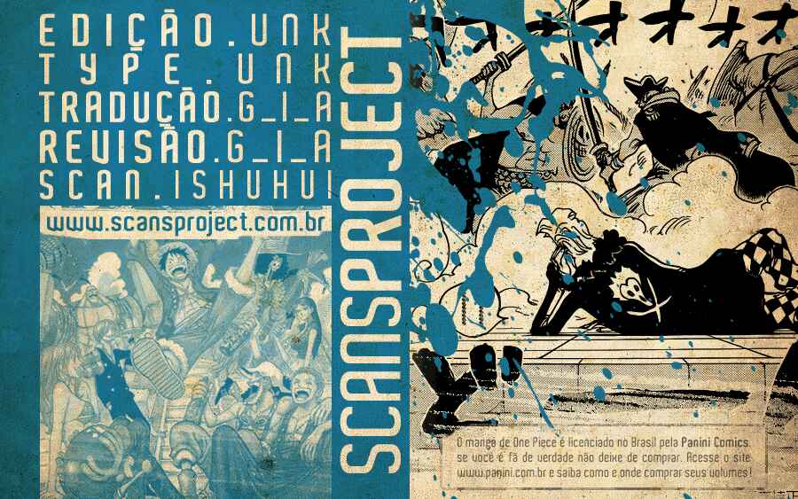 One Piece capítulo 707 página 1