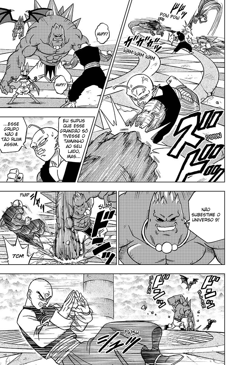 Dragon Ball Super capítulo 34 página 10