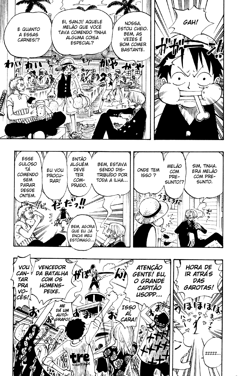 One Piece capítulo 95 página 3
