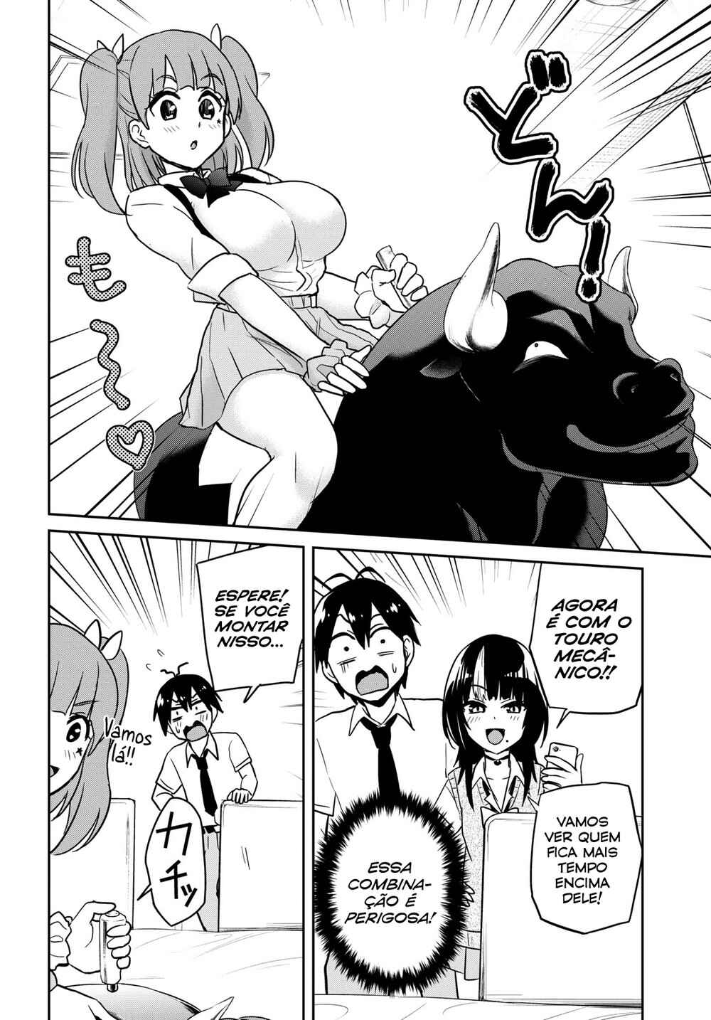 Hajimete no Gal capítulo 65 página 10