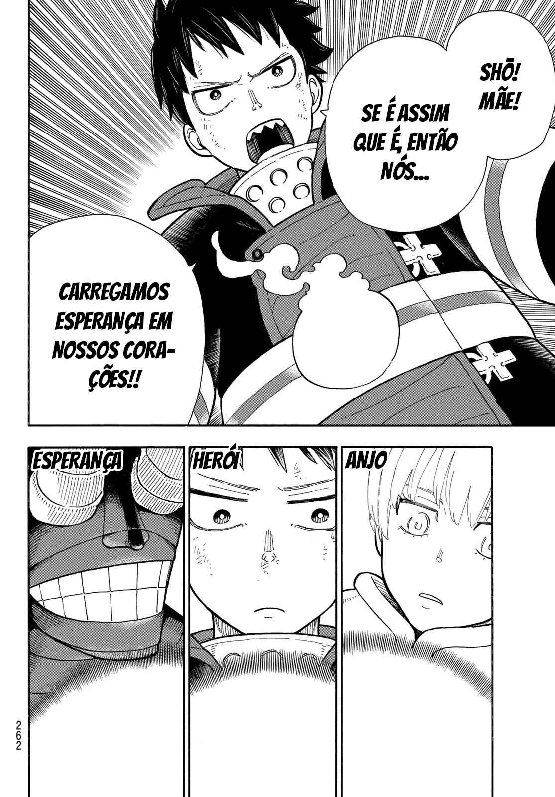 Fire Force capítulo 295 página 9