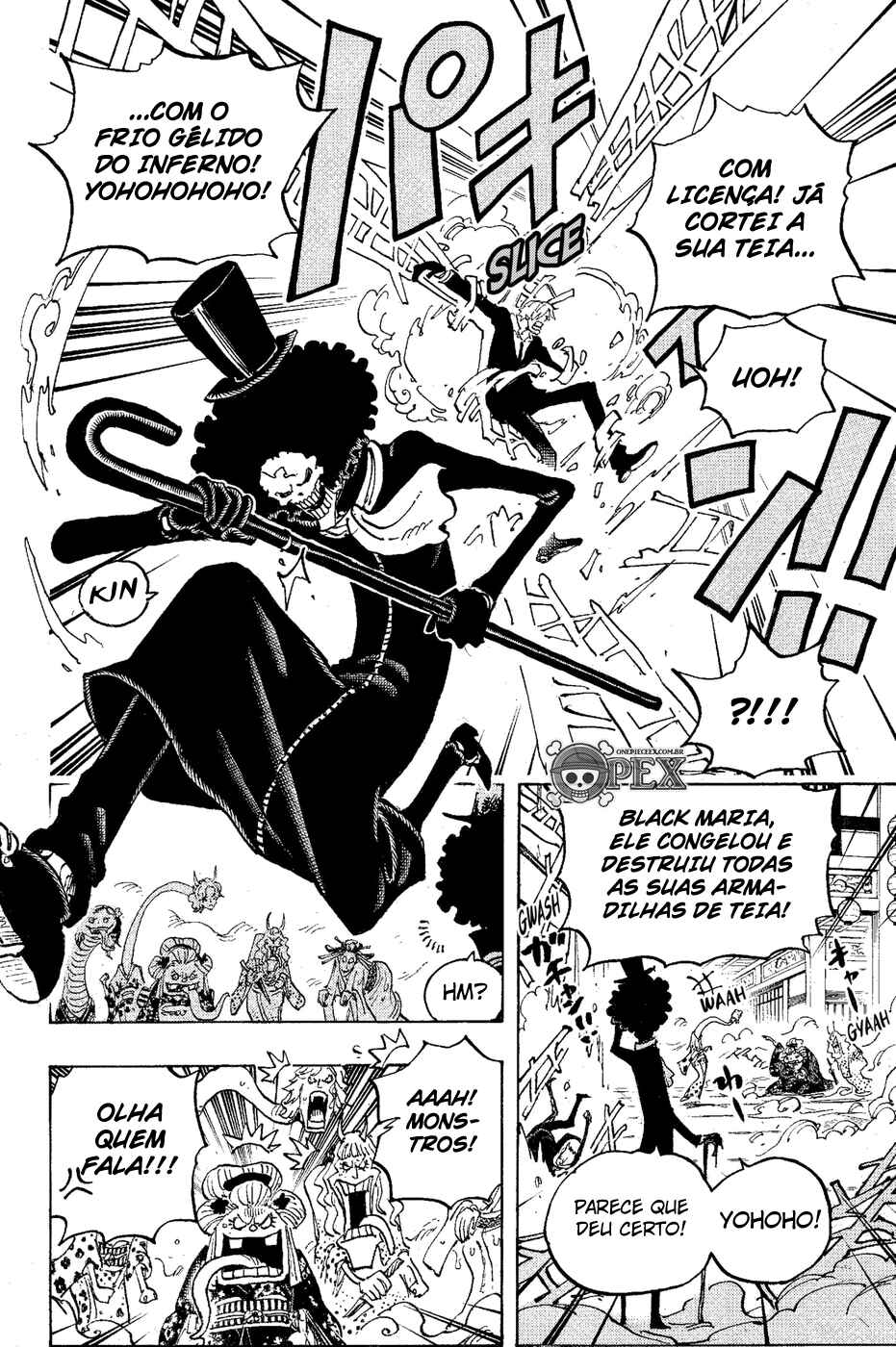 One Piece capítulo 1005 página 11