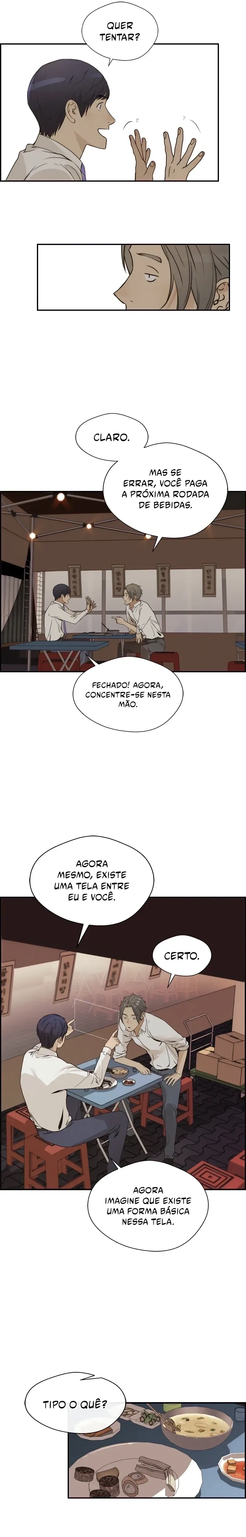 Real Man capítulo 35 página 8