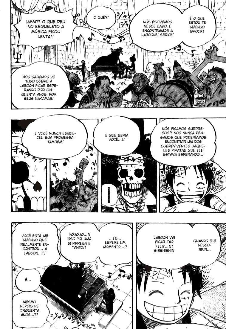 One Piece capítulo 486 página 16