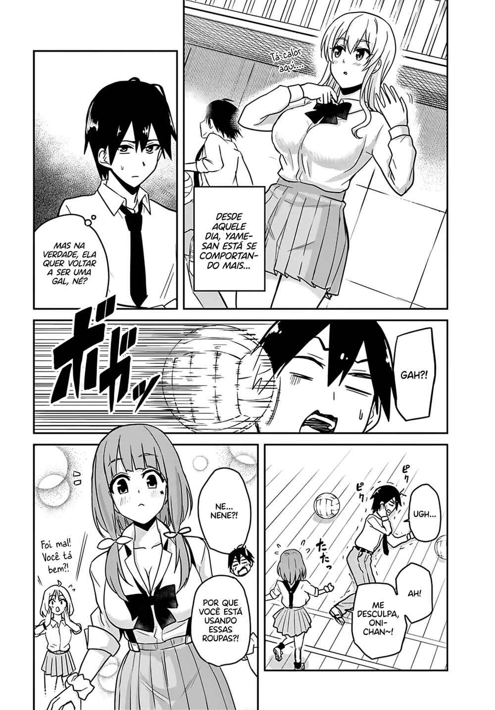Hajimete no Gal capítulo 71 página 4