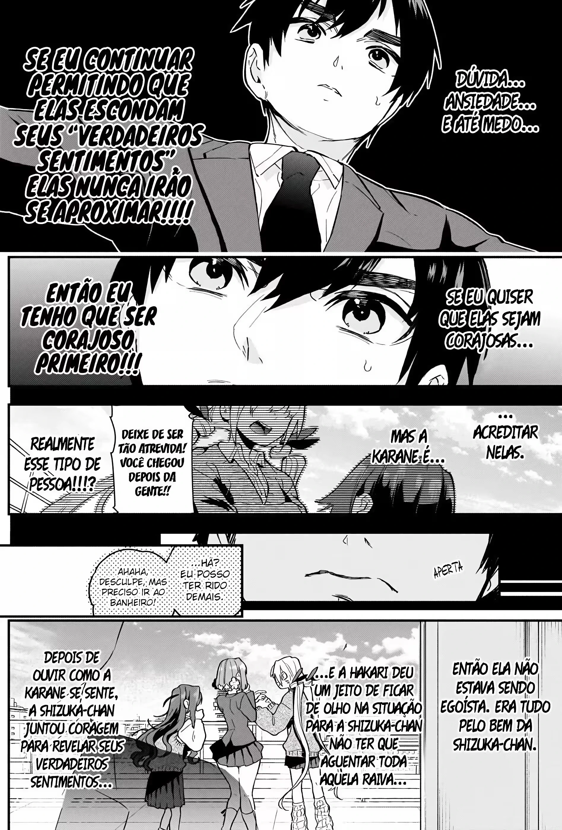 Kimi no Koto ga dai dai dai dai dai suki na 100-nin no Kanojo capítulo 5 página 11