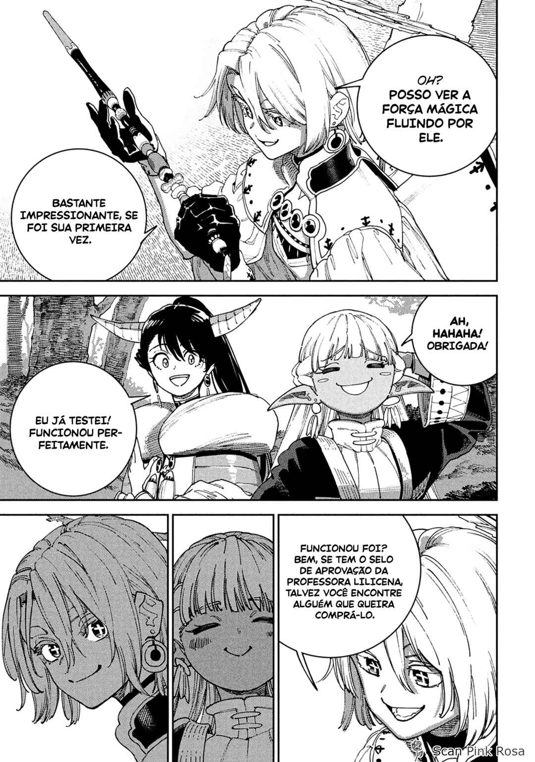 Maryoku Kare no Dark Elf capítulo 6 página 9