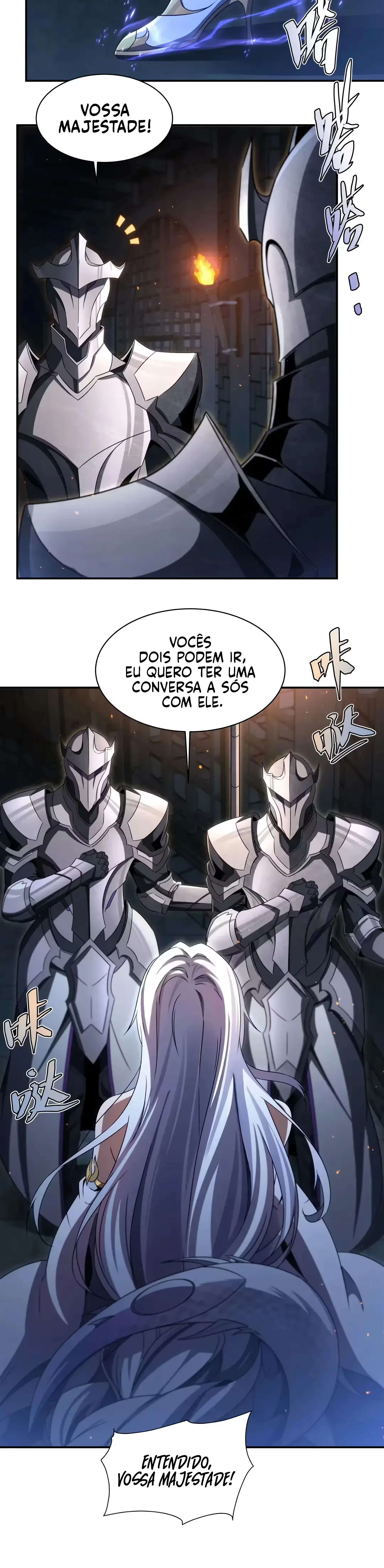 Shut Up, Evil Dragon! I don’t want to raise a child with you anymore capítulo 1 página 3