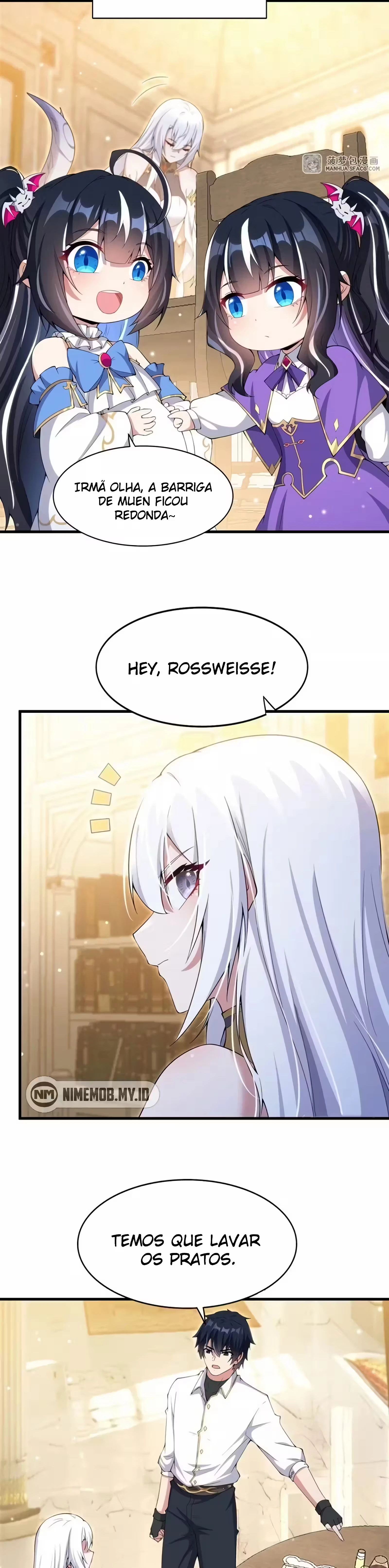 Shut Up, Evil Dragon! I don’t want to raise a child with you anymore capítulo 7 página 10