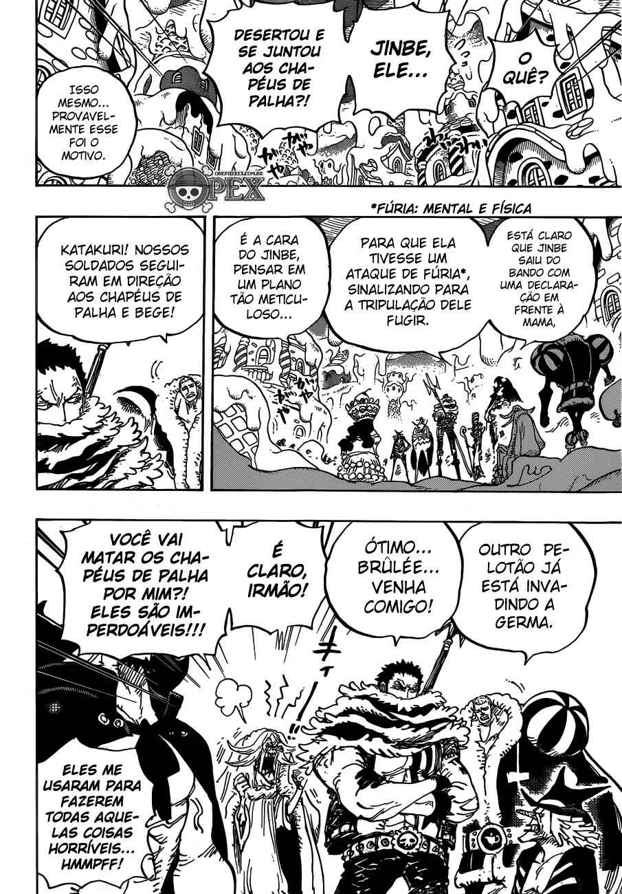 One Piece capítulo 873 página 4