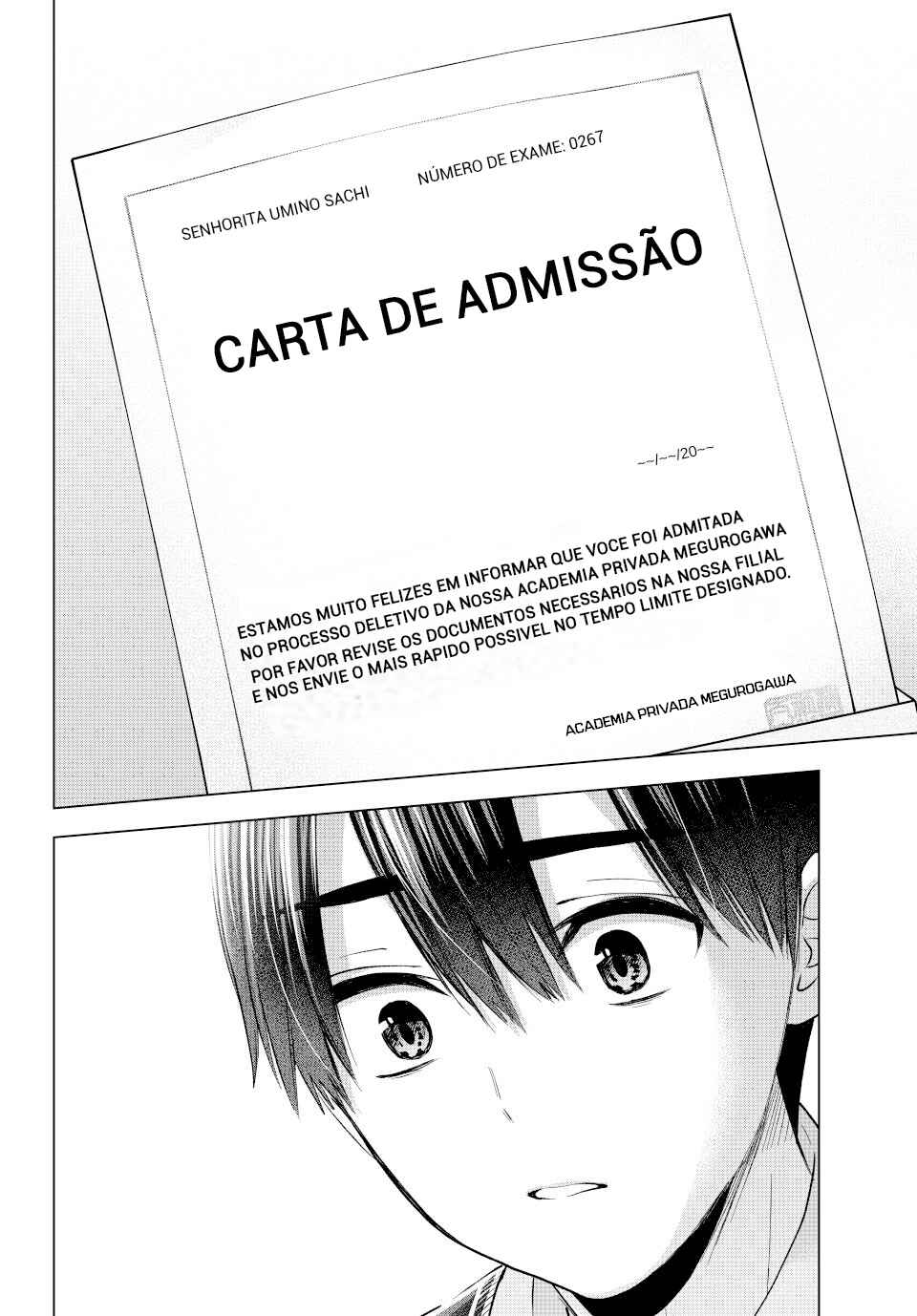 Kakkou no Iinazuke capítulo 178 página 17