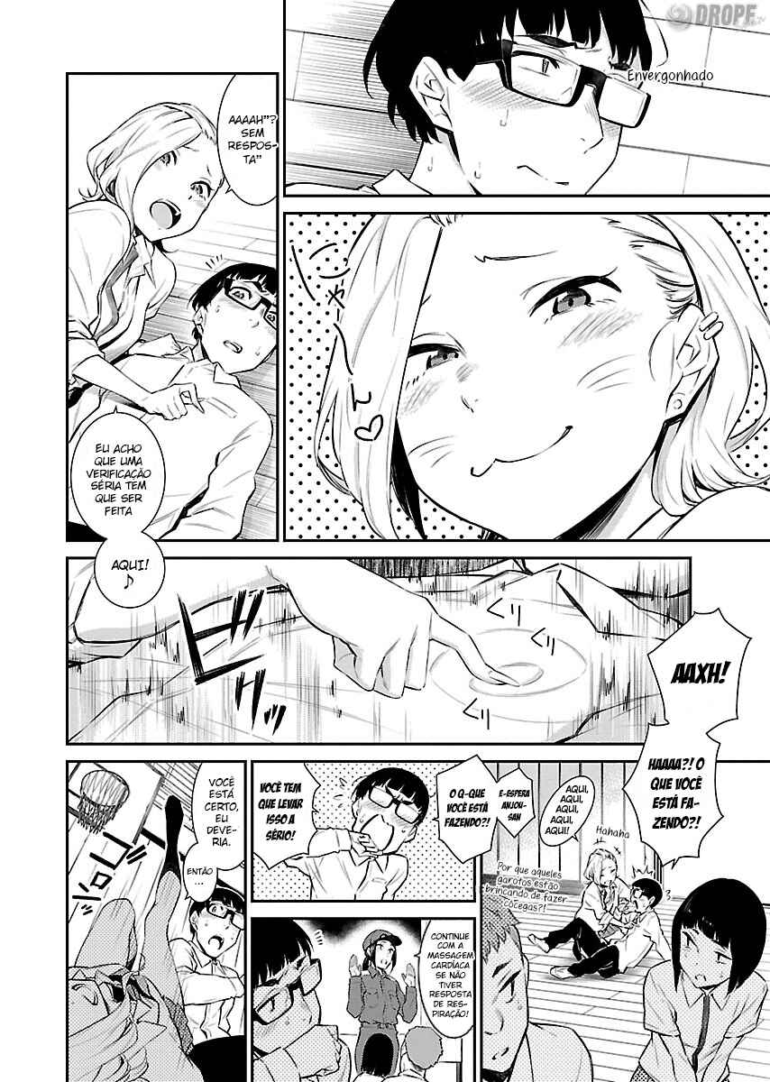 Yancha Gal no Anjou-san capítulo 10 página 7