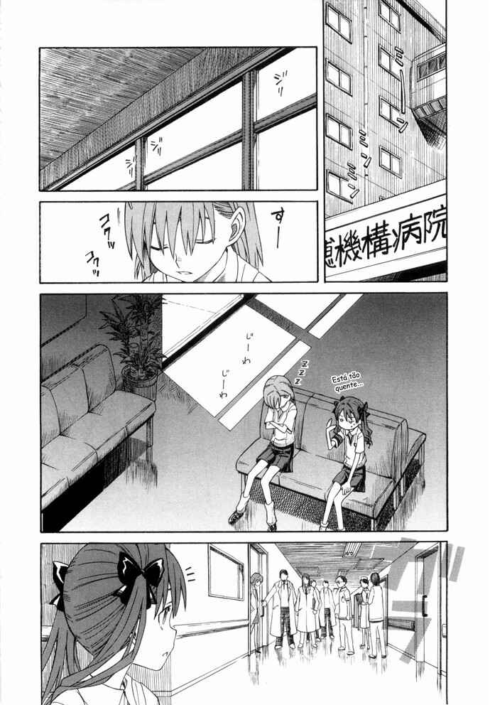 Toaru Majutsu no Index Gaiden: Toaru Kagaku no Railgun capítulo 8.20 página 9
