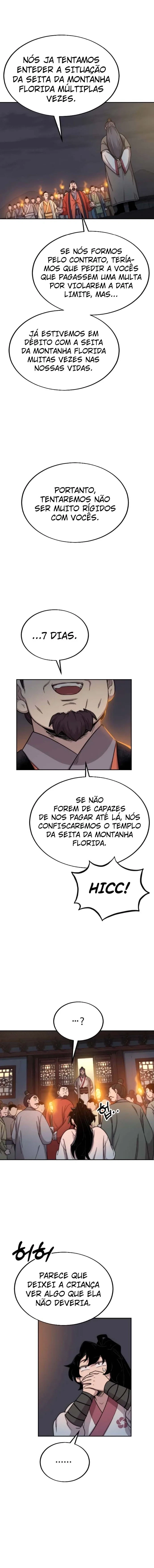 O Retorno da Seita do Monte Hua capítulo 6 página 7