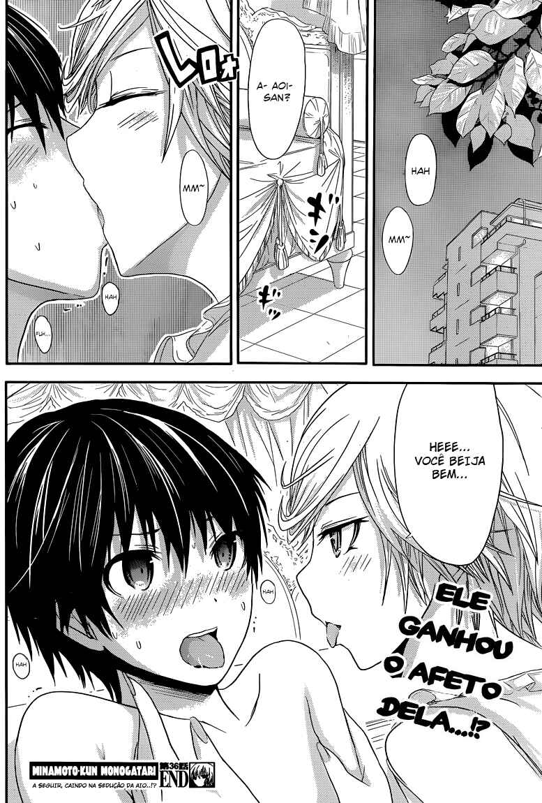 Minamoto-kun Monogatari capítulo 36 página 9
