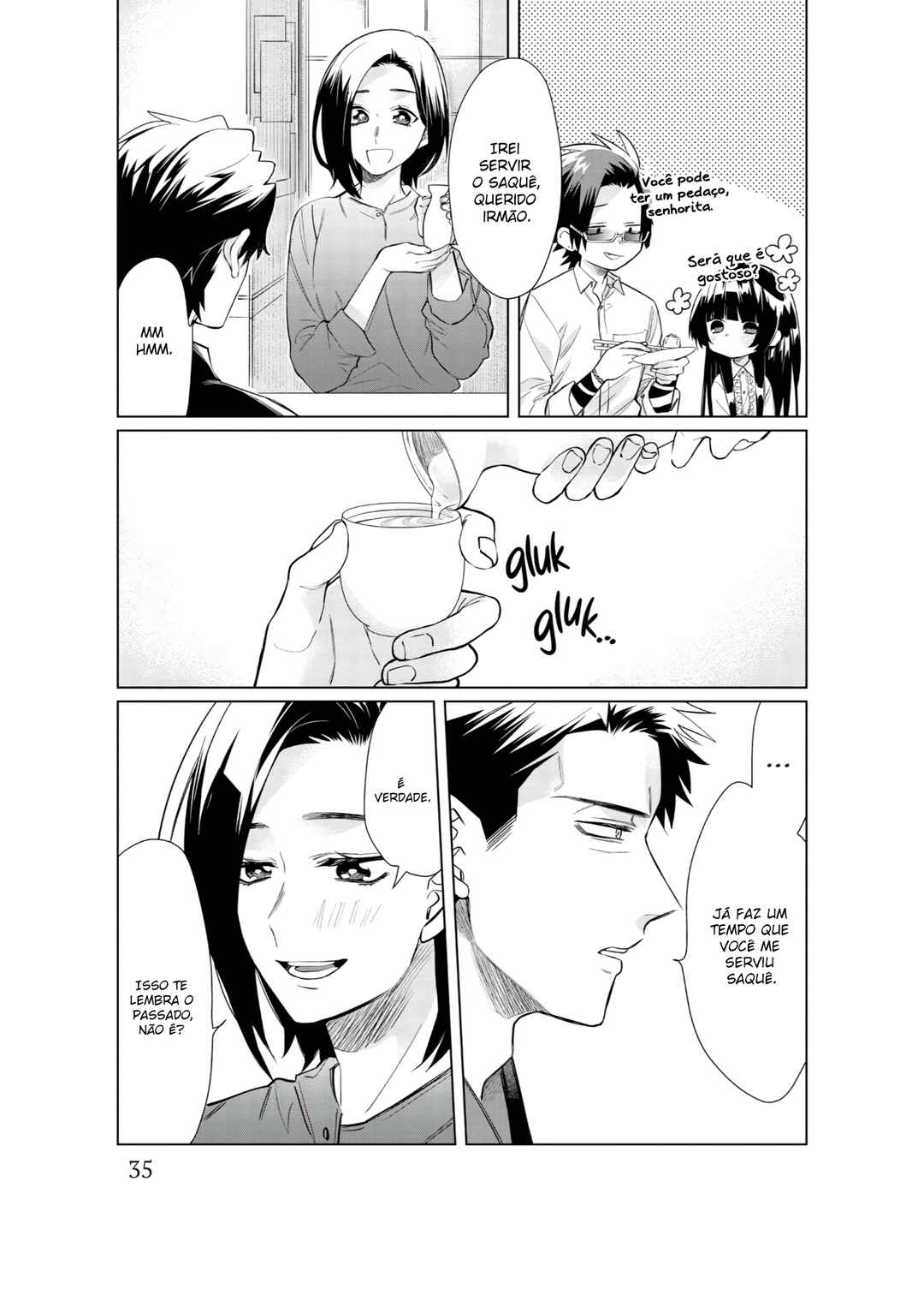 Kumichou Musume to Sewa-gakari capítulo 42 página 4
