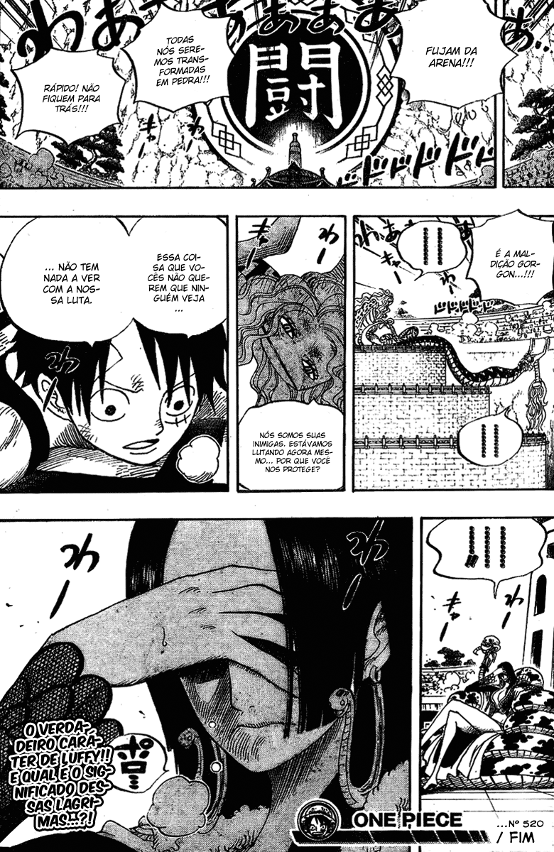 One Piece capítulo 520 página 17