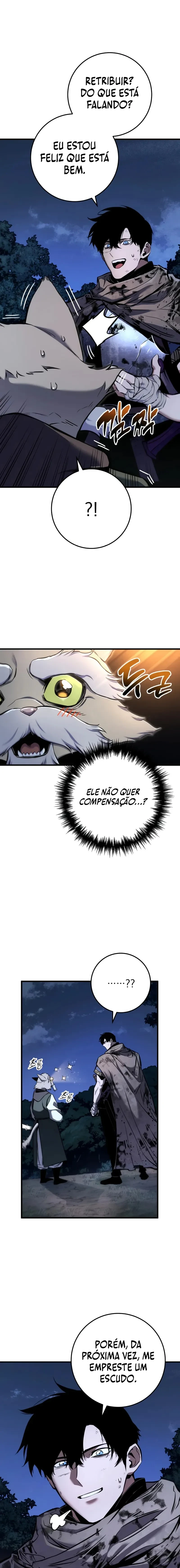 Como Sobreviver Sendo Um Cavaleiro Renegado capítulo 13 página 3