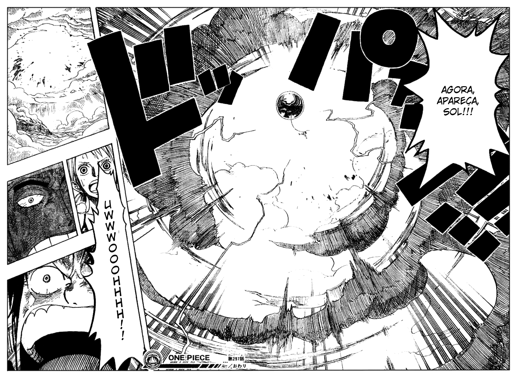 One Piece capítulo 297 página 16