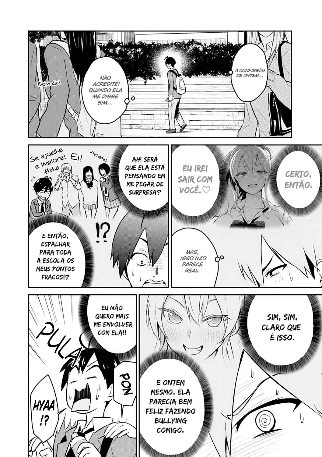 Hajimete no Gal capítulo 3 página 5