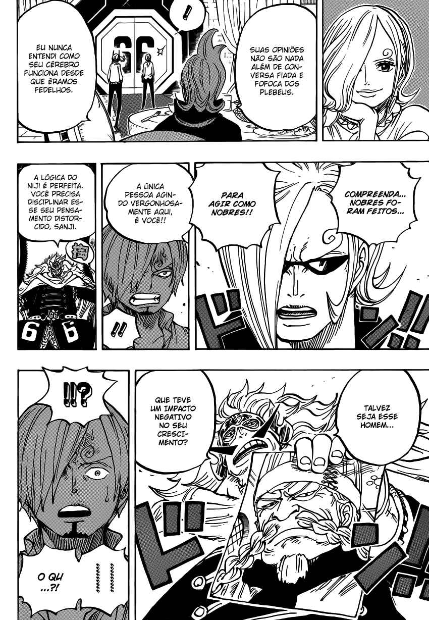 One Piece capítulo 839 página 10