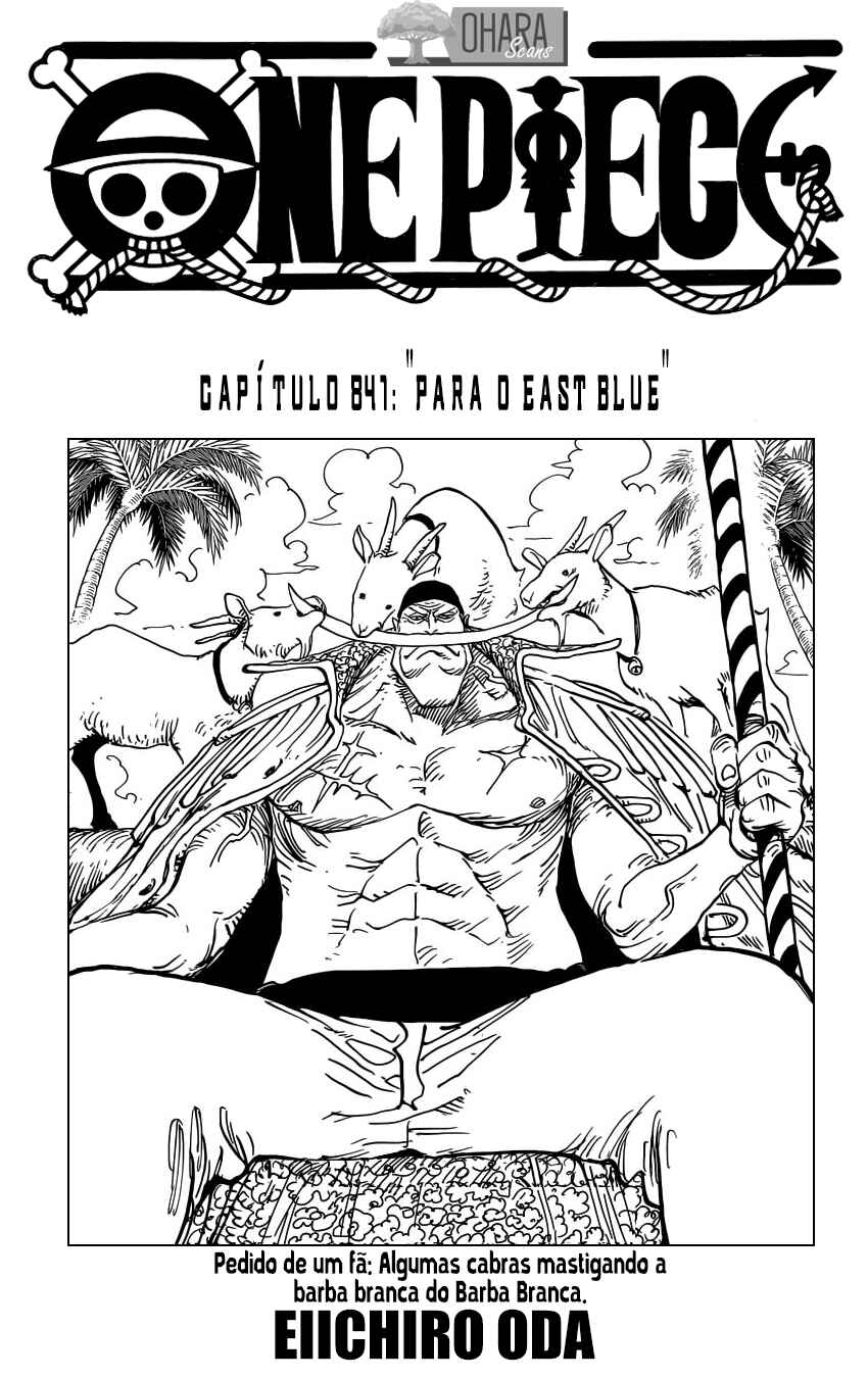 One Piece capítulo 841 página 2