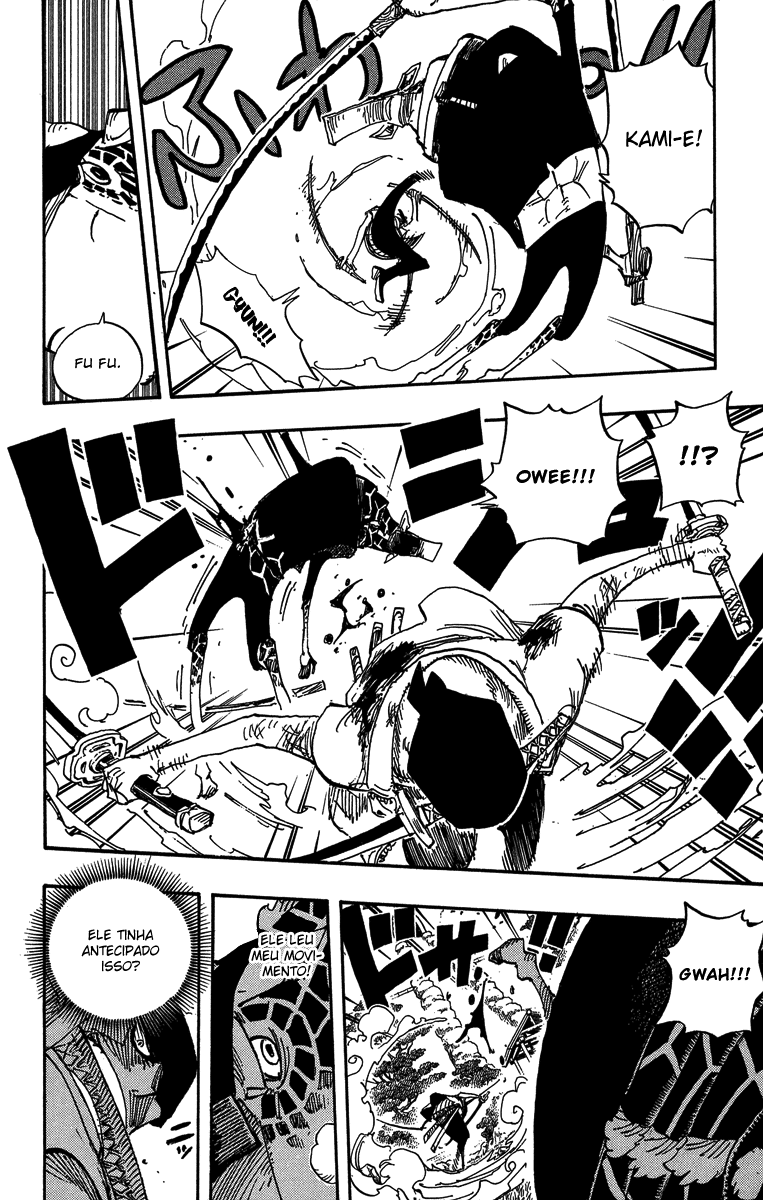 One Piece capítulo 417 página 12