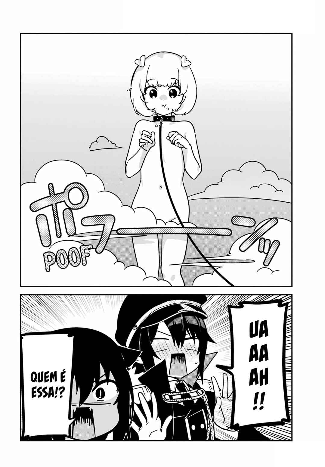 Jahy-sama wa Kujikenai! capítulo 95 página 5