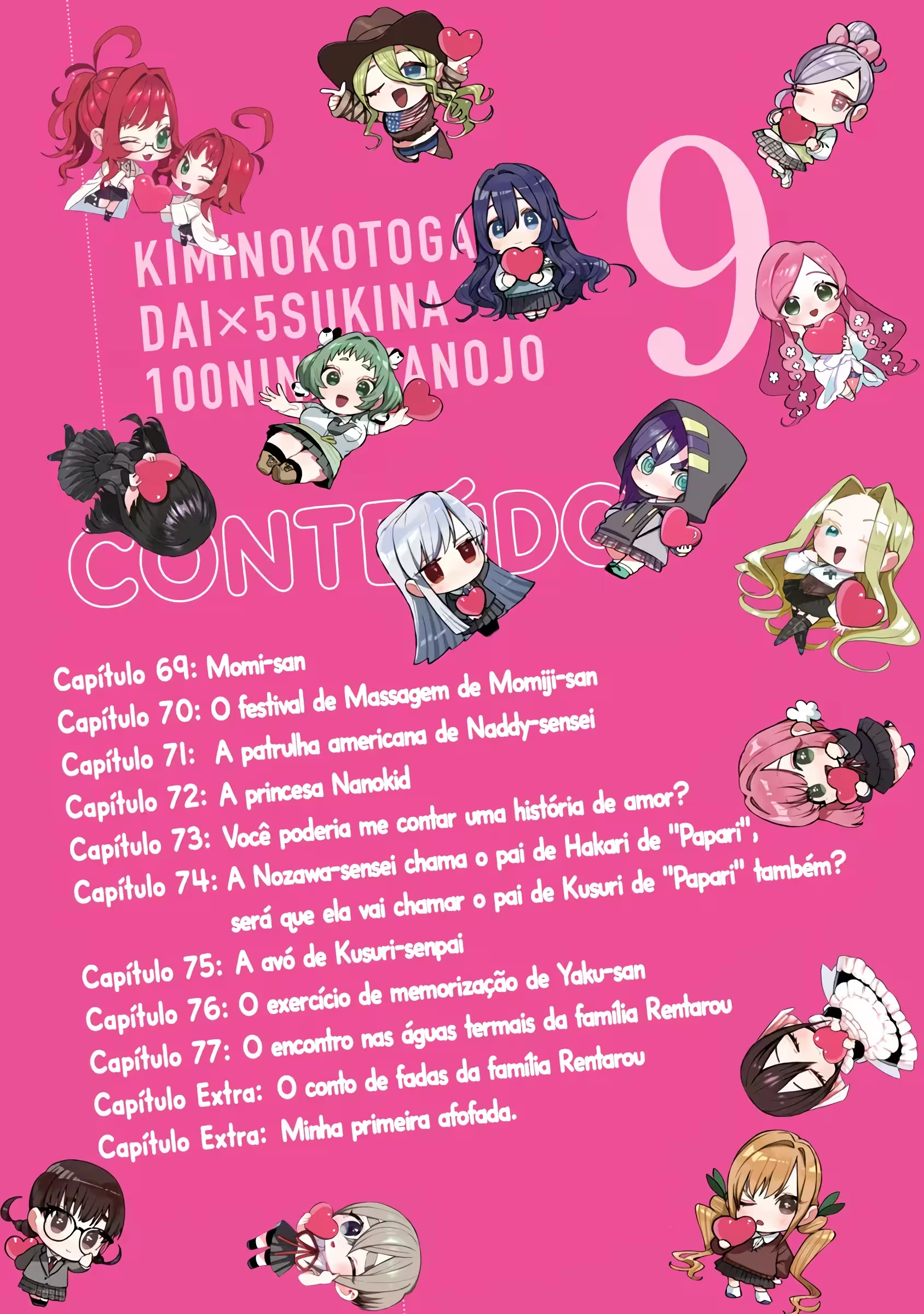 Kimi no Koto ga dai dai dai dai dai suki na 100-nin no Kanojo capítulo 77.5 página 3