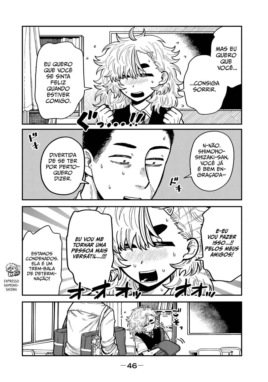 Kimi wa Ore no Yasashikunai Haru capítulo 9 página 12