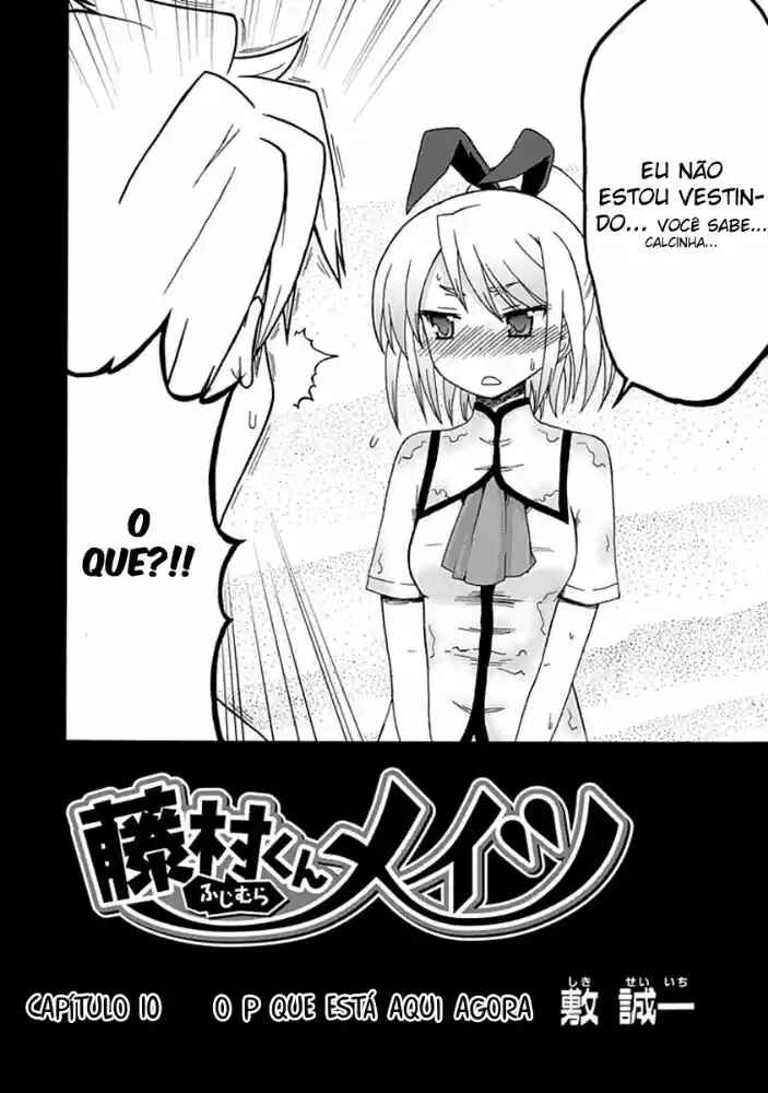 Fujimura-kun Mates capítulo 10 página 4