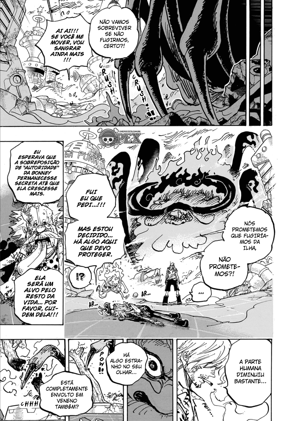 One Piece capítulo 1108 página 11