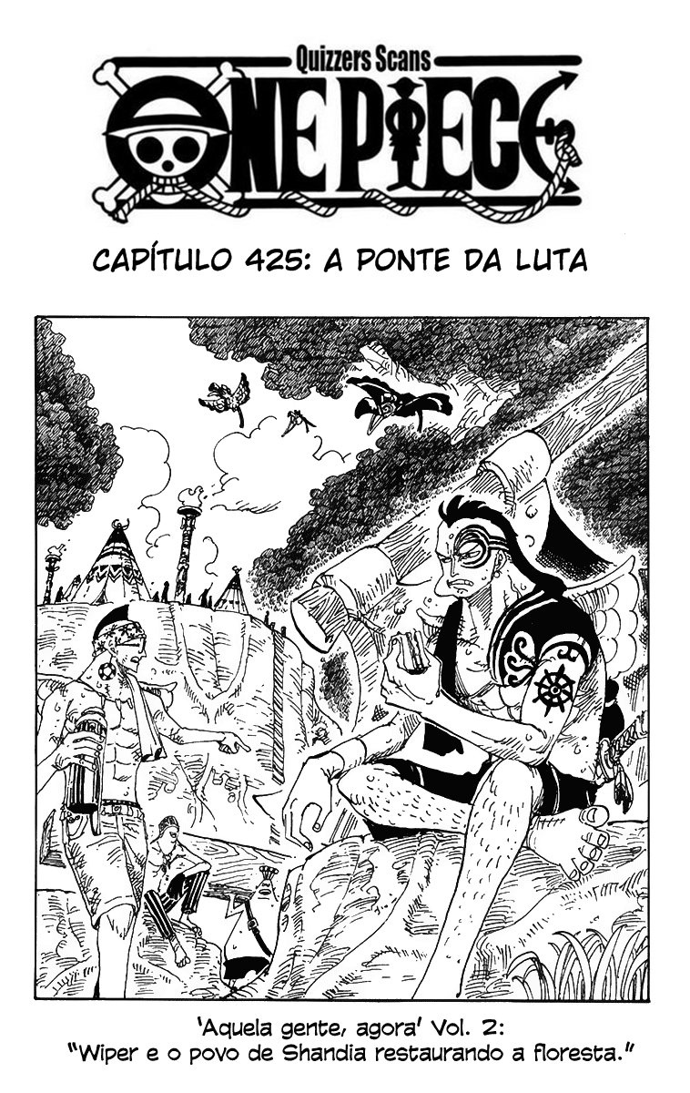 One Piece capítulo 425 página 2