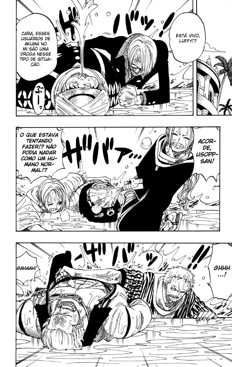 One Piece capítulo 176 página 8