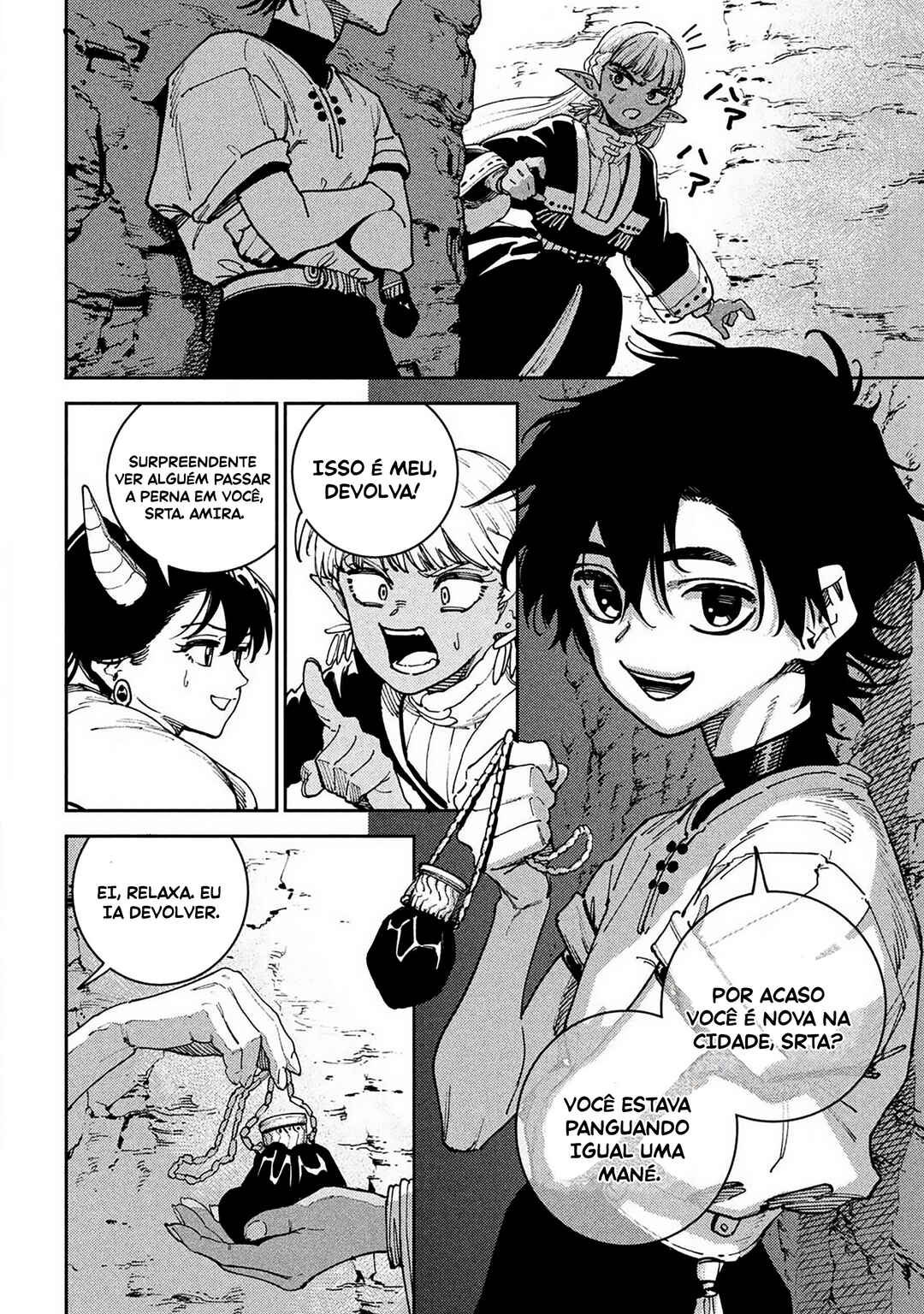 Maryoku Kare no Dark Elf capítulo 5 página 8