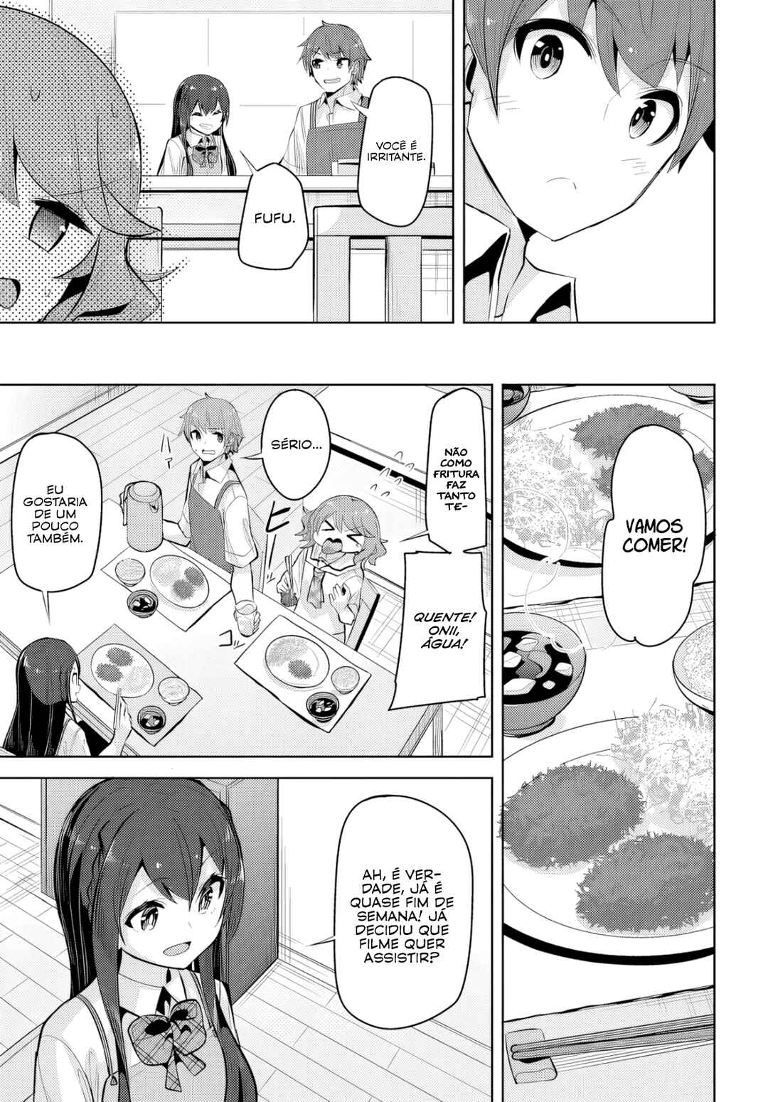 Tenkousaki no Seiso Karen na Bishoujo ga, Mukashi Danshi to Omotte Issho ni Asonda Osananajimi datta Ken capítulo 19 página 8