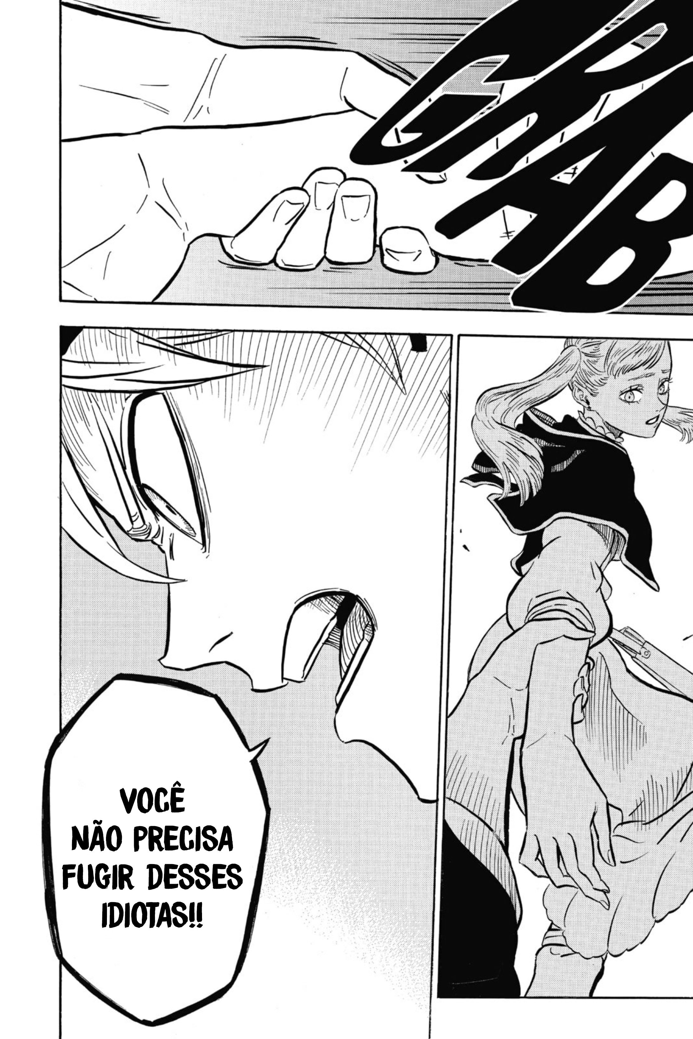 Black Clover capítulo 23 página 15