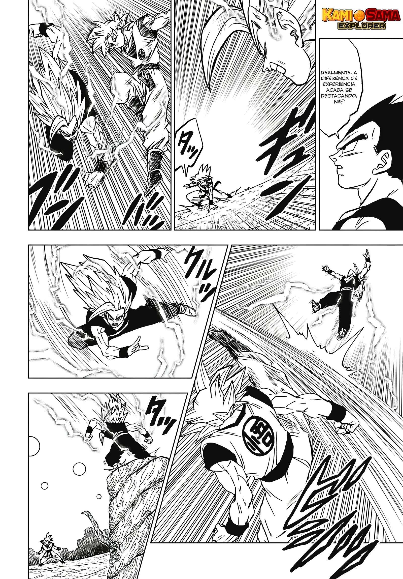 Dragon Ball Super capítulo 103 página 10