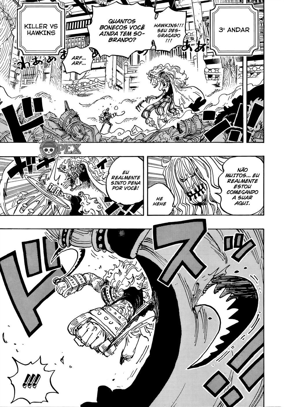 One Piece capítulo 1022 página 7