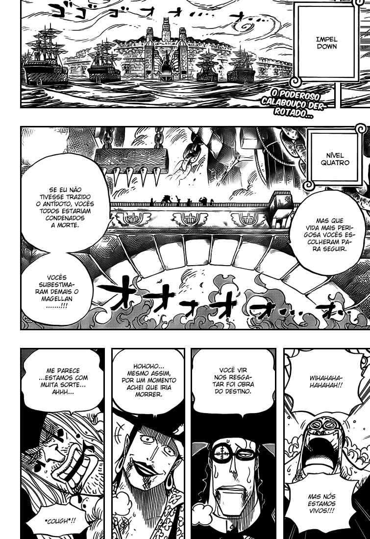 One Piece capítulo 549 página 3