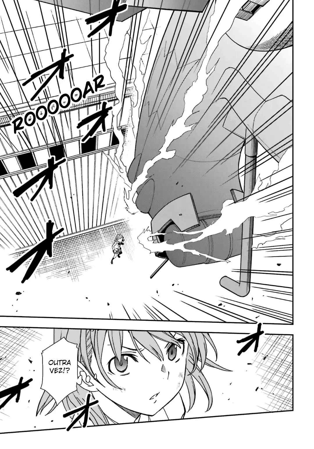 Toaru Majutsu no Index Gaiden: Toaru Kagaku no Railgun capítulo 111 página 5