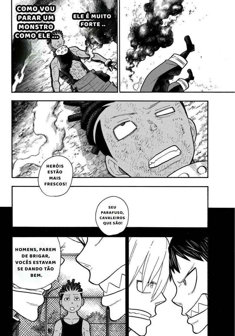 Fire Force capítulo 243 página 9