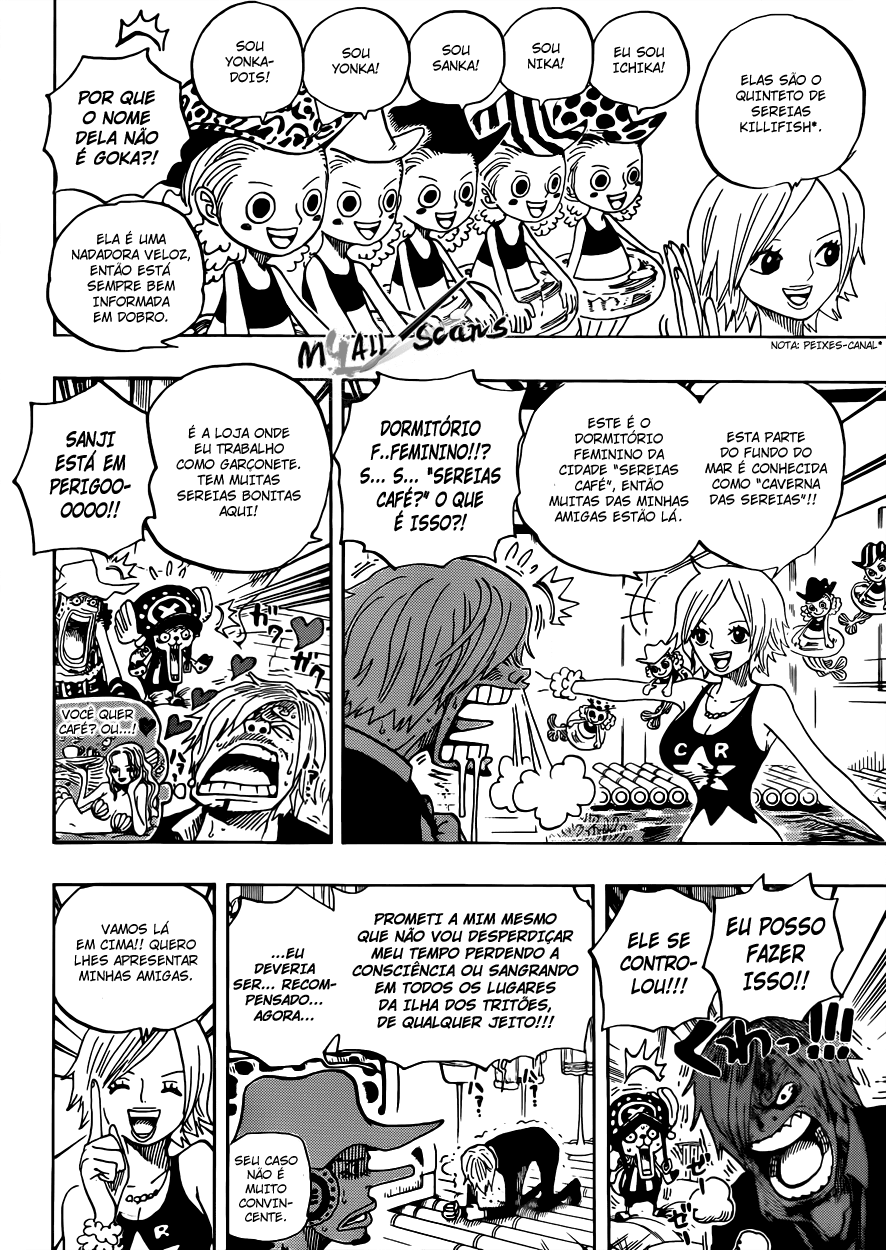 One Piece capítulo 608 página 13
