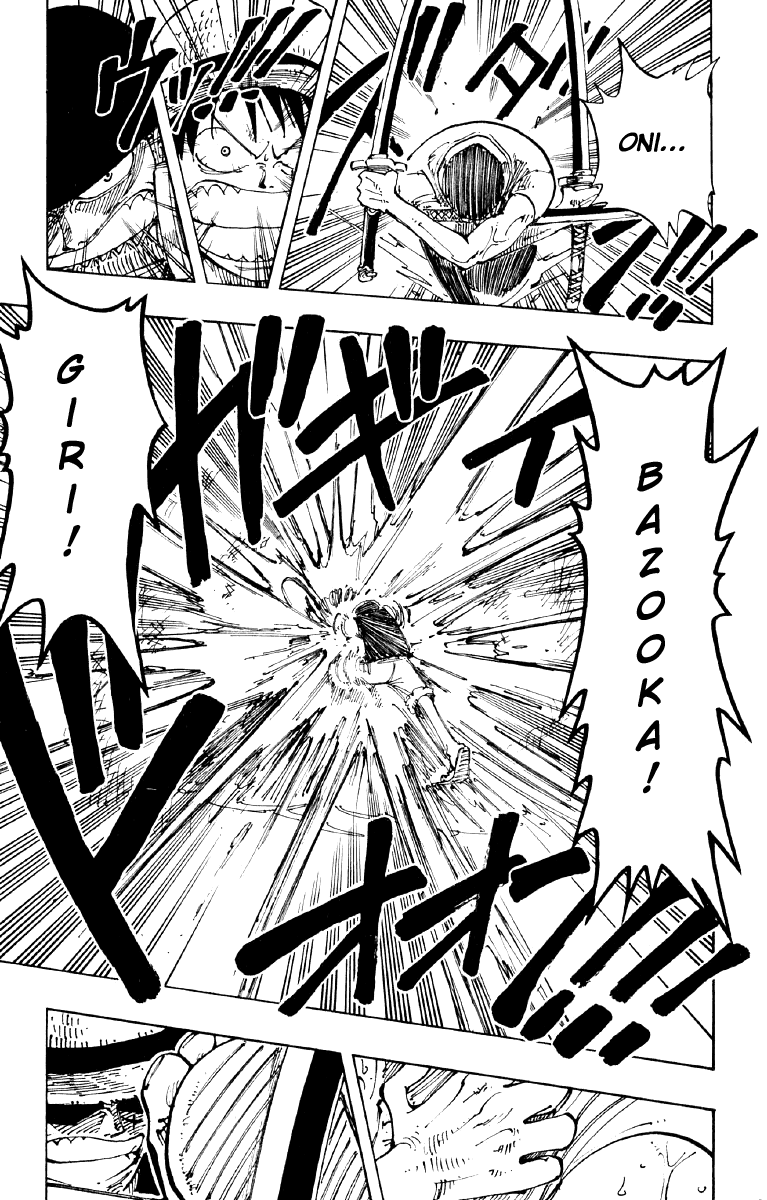 One Piece capítulo 112 página 13