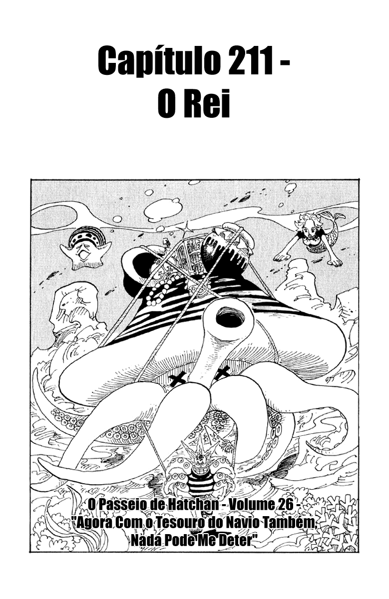 One Piece capítulo 211 página 1