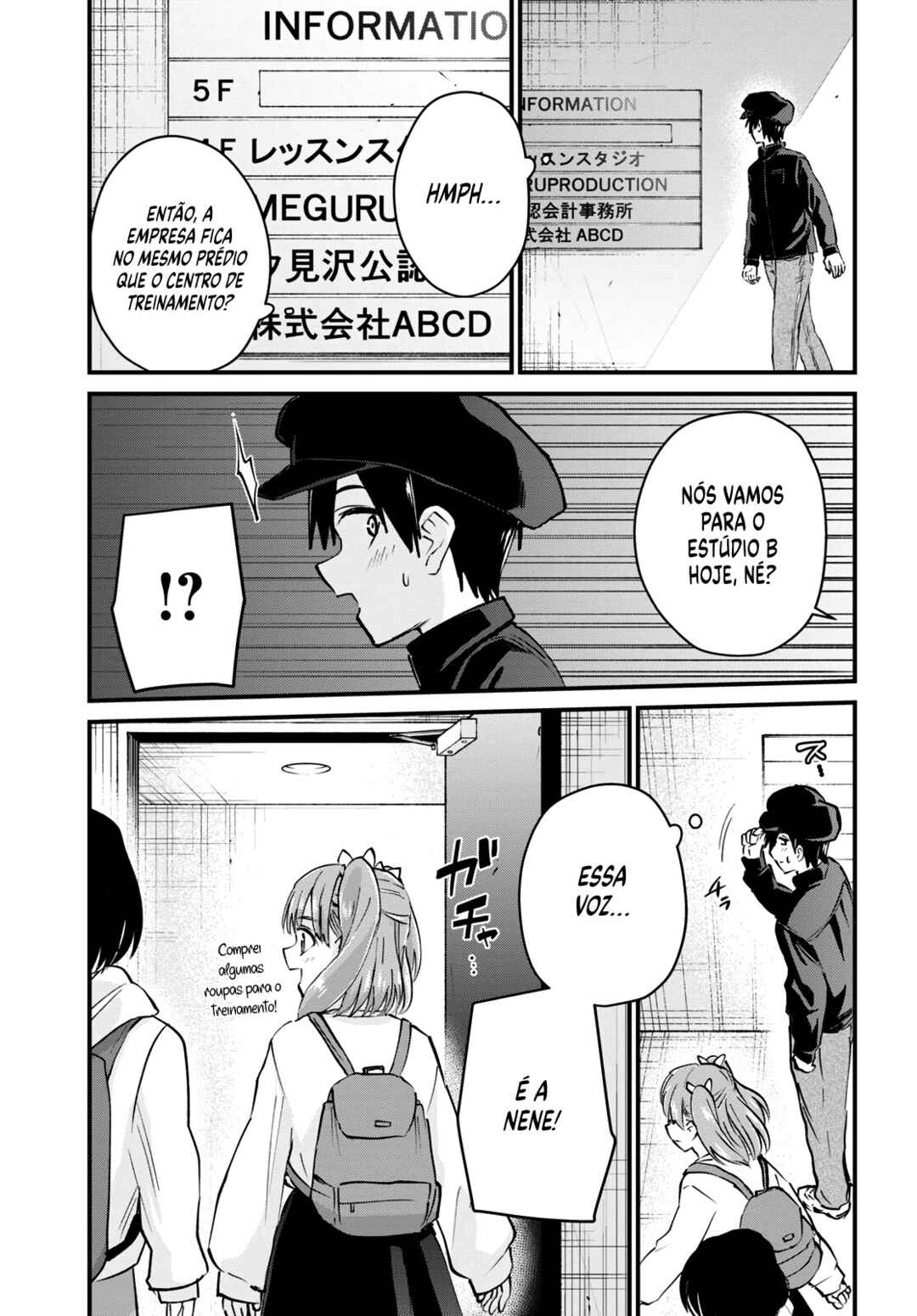Hajimete no Gal capítulo 120 página 8